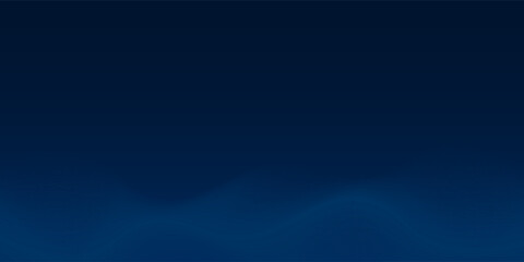 Vector blue background of points. Cyber particles. Big data stream abstract modern design