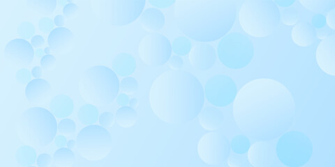 Modern geometric background gradient soft light blue bokeh for Graphic Business background hitech abstract modern