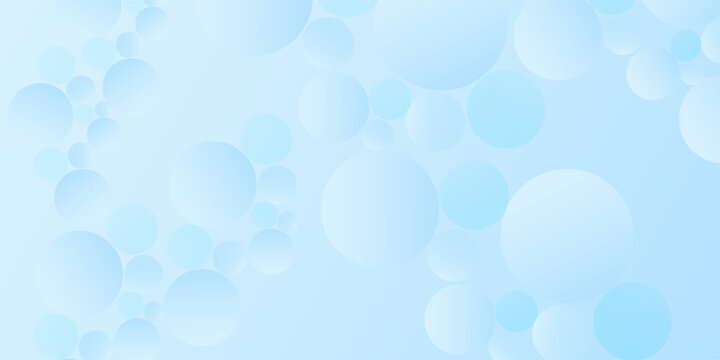 Modern geometric background gradient soft light blue bokeh for Graphic Business background hitech abstract modern