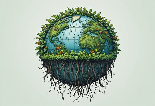 Nature&rsquo;s Roots Connecting the World