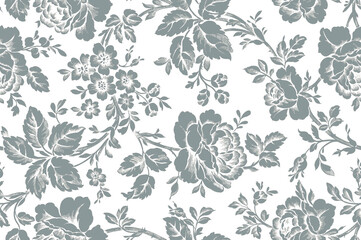 seamless floral background