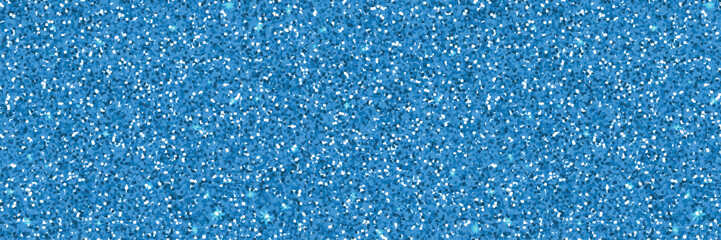 Abstract shiny blue glitter background. Bright substrate, a template for greeting cards, advertisements, invitations and any of your design. © VectForest