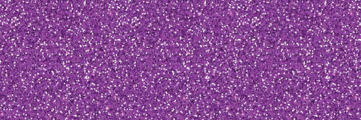 Violet and purple sparkles. Purple glitter background. Pink background. Elegant abstract background brilliant shimmer. Vector