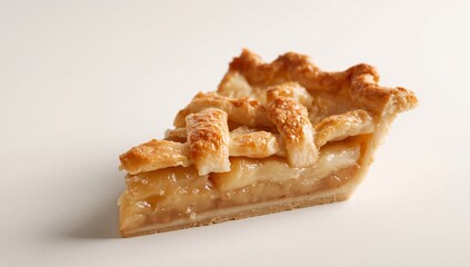 Golden Crust, Creamy Filling. A Study in Contrasting Textures and Muted Colors.