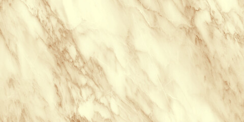 Marble texture background with soft veins abstract natural stone pattern with golden brown veins on a creamy neutral background.