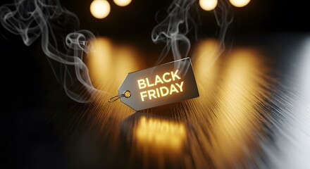 Black friday price tag sale retail shopping commerce offer discount hot deal occasion