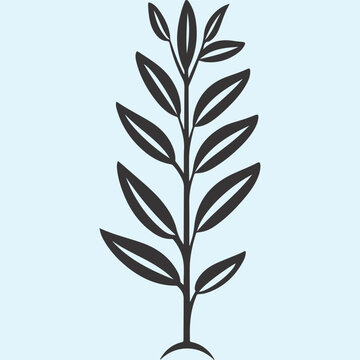 plants and animals. Concept for nursery prints, textile, wallpapers.