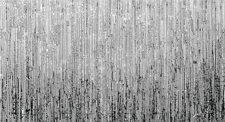 Black and white abstract barcode-style lines for glitch art and digital encoding design