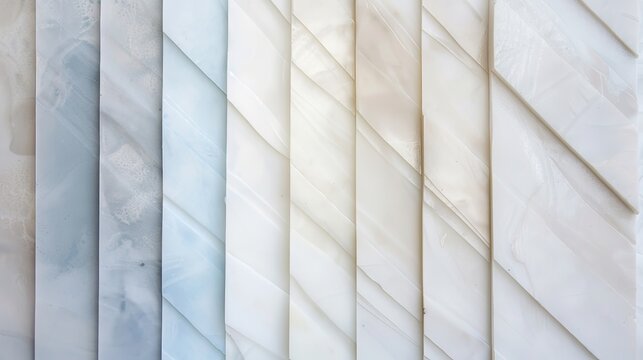 An abstract watercolor gradient transitioning from smoky blue to pearl white. This moody and atmospheric background is great for modern design, headers, and artistic textures.
