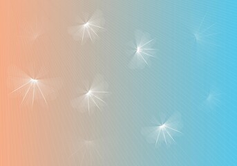 abstract dandelion background