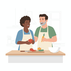 Three friends celebrating with sparklers in winter attire indoors  