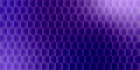 Abstract 3D Checkerboard Pattern Background in Deep Violet and Electric Purple Gradient with Geometric Cube Texture_