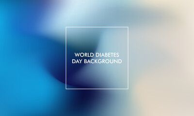 World Diabetes Day gradient background Mesh good for poster, social media, background, wallpaper, banner