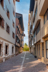 Hondarribia is a city and municipality in the Basque Country, in the northeasternmost part of the province of Gipuzkoa, Spain.