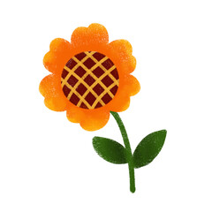 Cute Sunflower 