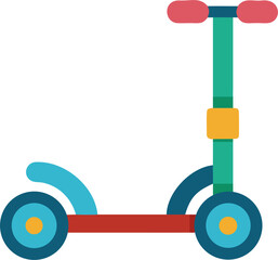 vector illustration of a colorful background