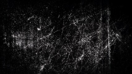 Texture of scratches, chips, scuffs, dirt on old aged surface . Blurred old vintage film effect overlay.