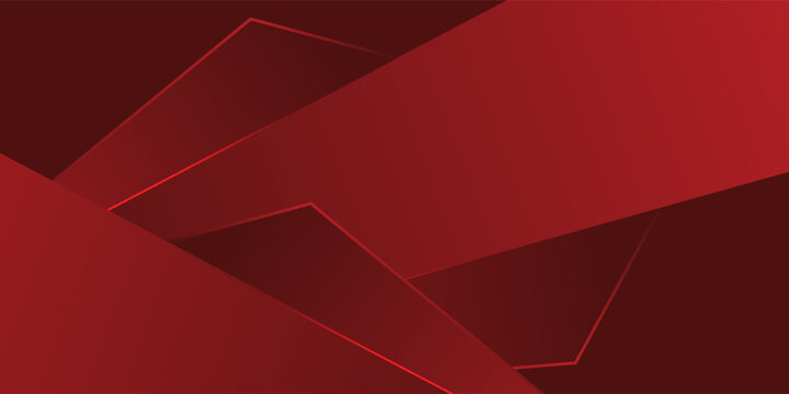Abstract background design with shapes and elements. abstrack red vector background design.
