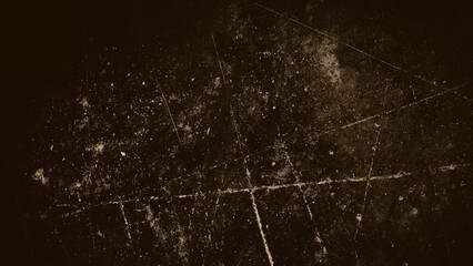 Texture of scratches, chips, scuffs, dirt on old aged surface . Blurred old vintage film effect overlay.