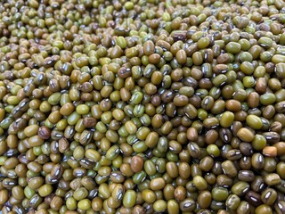 green olives background