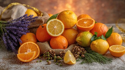Natural remedies, winter citrus fruits and herbs to boost immunity, vitamin C benefits