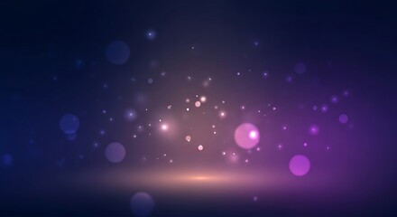 Abstract bokeh lights create a magical atmosphere, perfect for adding a touch of wonder to your next project with a dreamy and ethereal feeling
