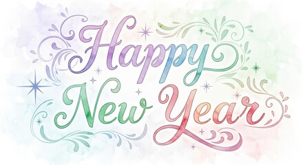 Happy New Year Celebration Wishes Greetings