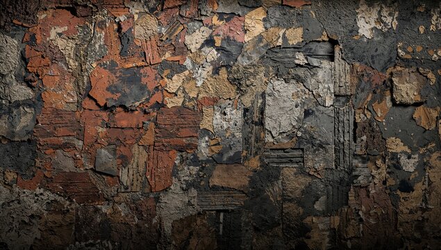 Old tire texture background, suitable for editorial header background - Powered by Adobe