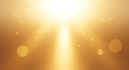 Golden sunset casting a warm glow with bokeh creating a peaceful, dreamy atmosphere perfect for inspirational backgrounds and serene designs