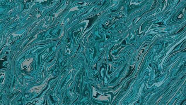 Seamless liquid line art marble texture in an abstract design, suitable for textiles and interior decor