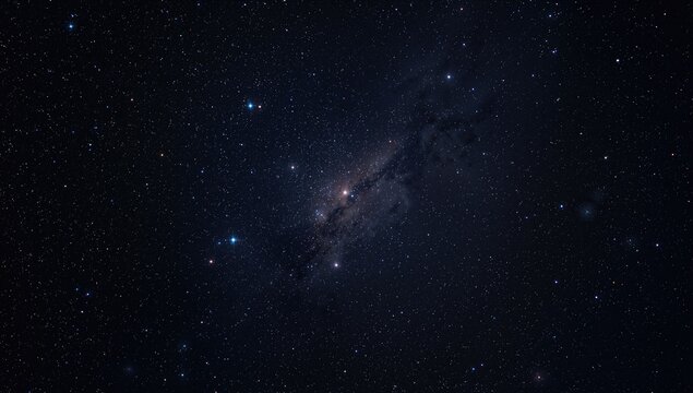 The distant light from ancient stars illuminates celestial bodies in the vastness of deep space, exploring cosmic origins