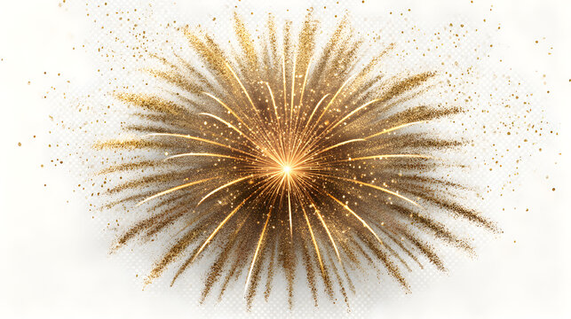 fireworks in the sky - Powered by Adobe