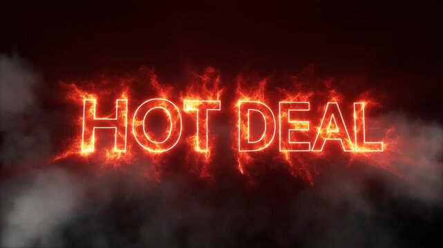 Fiery abstract design with dynamic smoke effects for captivating visuals and motion graphics, perfect for thrilling intros, game backgrounds, or energetic brand reveals