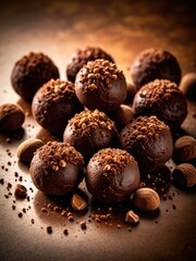 Decadent Dark Chocolate Truffles: A Luxurious Collection of Rich, Irresistible Treats - Perfect for gifting or indulging!