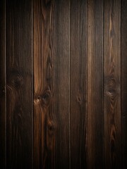 Dark Wood Panel Wall Texture - Rustic Background for Design, Crafts, and Product Displays