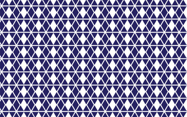 Seamless geometric pattern set with retro vintage mosaic triangles and squares for wallpaper textile and decor design
