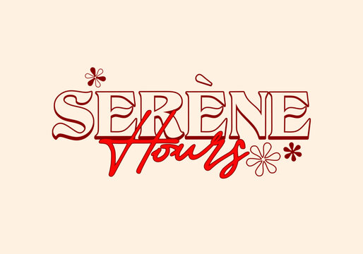 Elegant Vintage Typography Motivation Slogan Design for Tee, T-shirt, Sweatshirt, and Poster Art - Vector