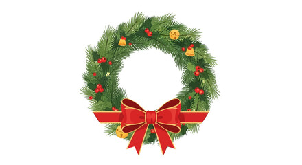 Christmas Day Calendar Page - December 25th Holiday Celebration