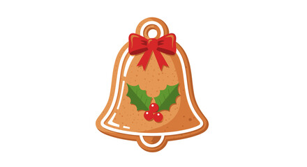 Christmas winter holiday gingerbread gift decoration