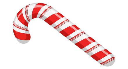 A candy cane Christmas holiday winter gift decoration