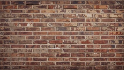 Aged stone brick wall texture, ideal for editorial header background