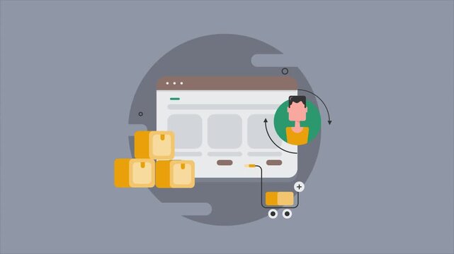 Repeat purchase order with customer loyalty in ecommerce branding, personal outreach and offer values.