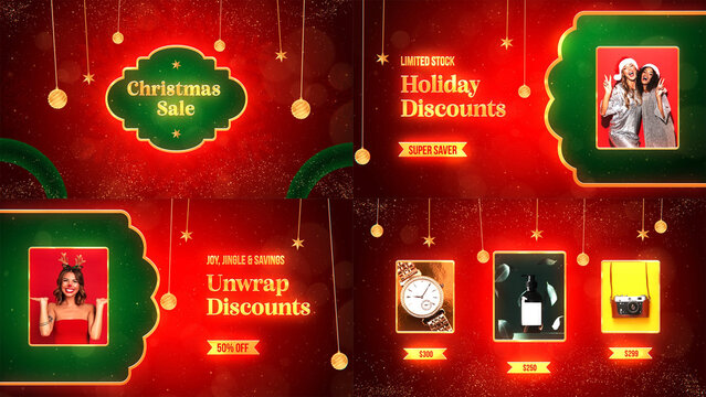 Christmas Sale Promo