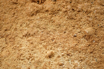 Orange colored clay texture background