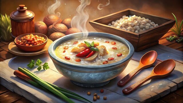 Warm and Comforting Laba Congee Recipe to Beat the Winter Chill
