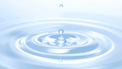 drop of water, water background material