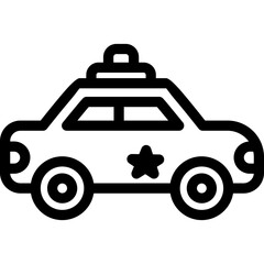 Colorful flat transportation icon set featuring various land, air, and sea vehicles such as cars, buses, trucks, bicycles, scooters, airplanes, rockets, ships, boats, submarines, trains, trams, camper