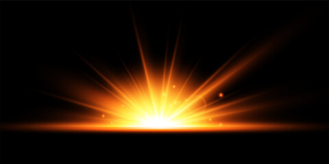 Lens Flare, light glow effect. sun or realistic shining star with backlight effect.
bokeh glitter and sparkles or sparkles on transparent background.
