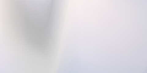 Silver foil background with metal mirror texture. Chrome gradient surface with light gloss simple abstract. foil; glossy;