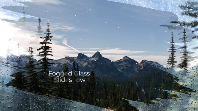 Fogged Glass Slideshow